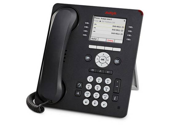 Avaya 9611G 24-Button Gigabit IP Display Speakerphone - Pack of 4