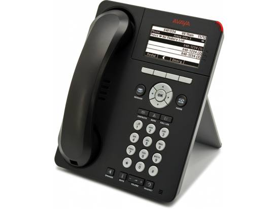 Avaya 9620L 12-Button Black IP Display Speakerphone - Grade A 