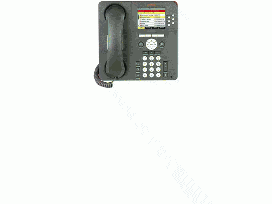 Avaya 9640G Gigabit IP Display Speakerphone