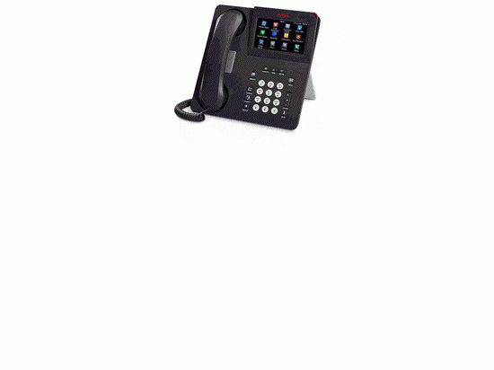 Avaya 9641G Gigabit IP Display Speakerphone - Text Keys