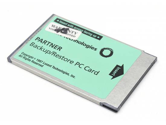 Avaya ACS Partner Backup/Restore PC Card (700429244)