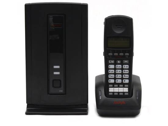 Avaya D100 SIP DECT Wireless IP Display Phone Kit