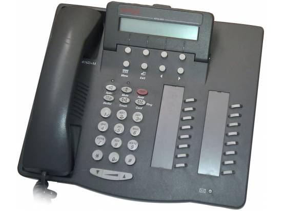 Avaya	 Euro Partner 18 18-Button Black Speakerphone - Grade A