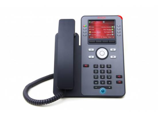 Avaya IX J179 Open-SIP 3PCC 24-Button Black Color Display IP Phone - Grade A