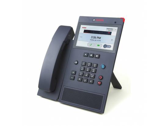 Avaya IX Vantage K155 Open-SIP Color Touchscreen Gigabit IP Phone - Grade A