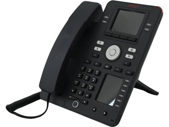 Avaya J159 48-Button Black Gigabit IP Color Display Speakerphone - Grade A