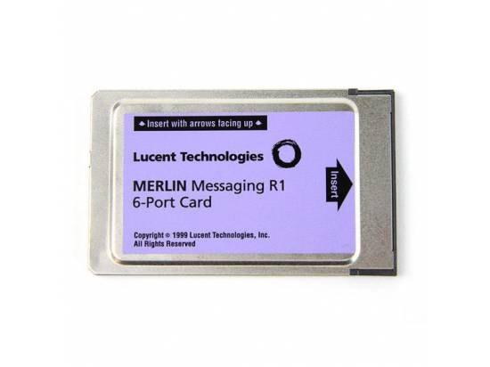 Avaya Merlin Messaging V-M R1 6 Port PC Card (Purple) - Refurbished