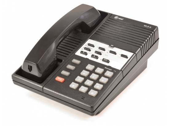 Avaya MLS-6 Black Phone