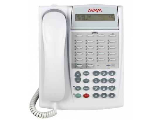 Avaya Partner 18D Series II 18-Button White Display Speakerphone