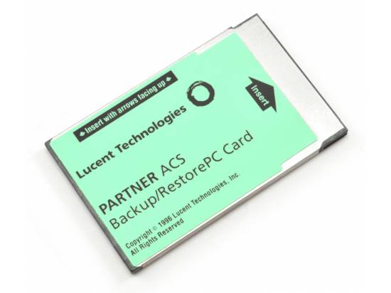 Avaya Partner ACS Backup & Restore Card - Refurbished