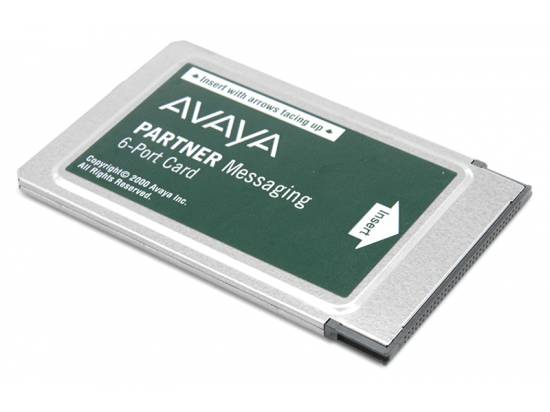 Avaya Partner ACS Messaging 6-Port Card (700262470, 700429376)