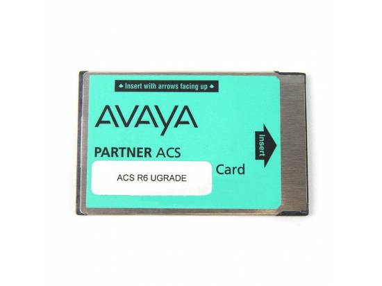 Avaya Partner ACS R6.0 Upgrade Card (700252455) New
