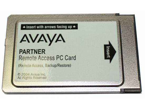 Avaya Partner ACS Remote Access/Backup & Restore Card - Refurbished