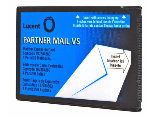 Avaya Partner Mail VS R4.0/4.1 4-Port 20 Mailbox Expansion Card