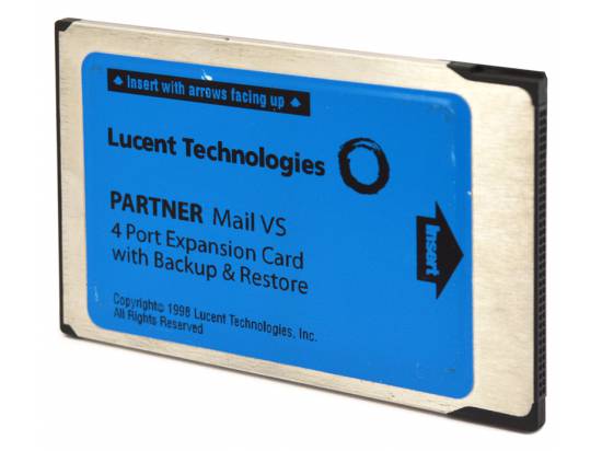 Avaya Partner Mail VS R4.0/4.1 4 Port 40 Mailbox Expansion Card