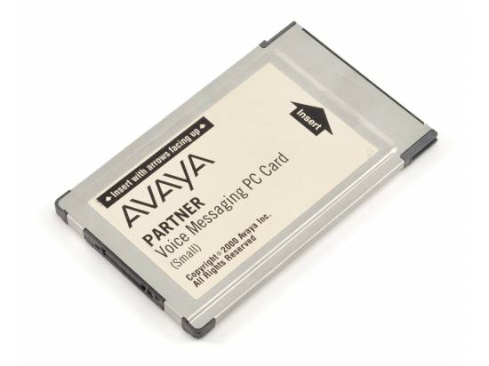 Avaya Partner Small Voice Messaging PC Card Voicemail R3.0 (700226517, 700429384)