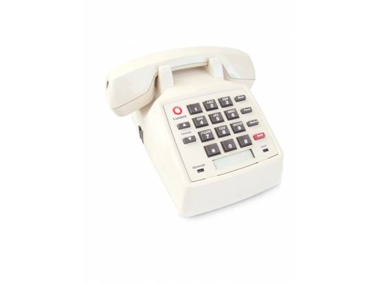 Avaya TELSET 2500YMGP-215 Single Line Phone - White Avaya