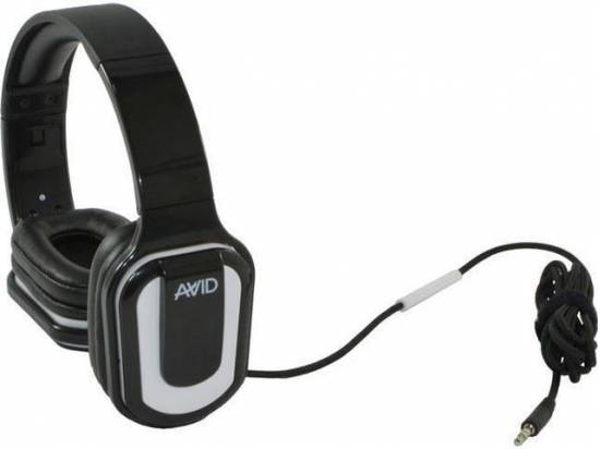 AVID AE-66 Stereo Headphone - White