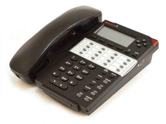 Bizfon BT3 Biztouch3 Black Digital Display Speakerphone