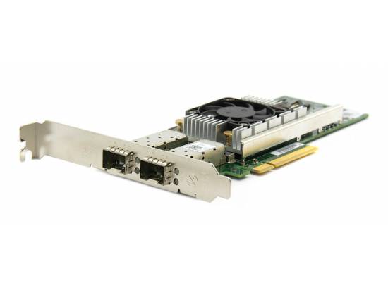Broadcom N20KJ 2-Port 10Gbps PCIe Network Card - Full Height
