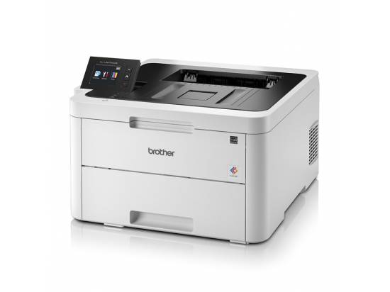 Brother HLL3270CDW USB Wireless Ethernet Compact Digital Color Laser Printer
