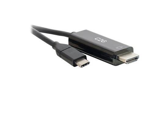 C2G USB-C to HDMI 4K Video Adapter Cable - 15ft 
