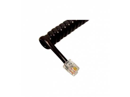 Cablesys GCHA444025-FBK / 25' BLACK Handset Cord