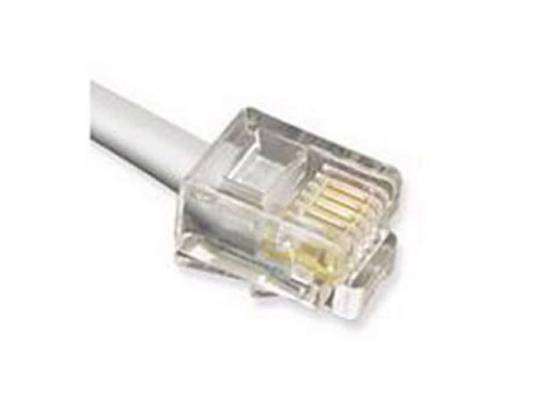Cablesys GCLA666050  50' Flat Line Cord Silver