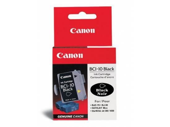 Canon BCI-10 Ink Cartridge Black (0956A003)