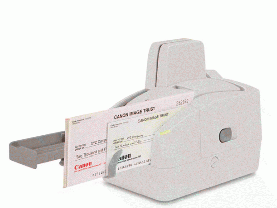 Canon Image Formula CR-25 Desktop Check Scanner - Refurbished