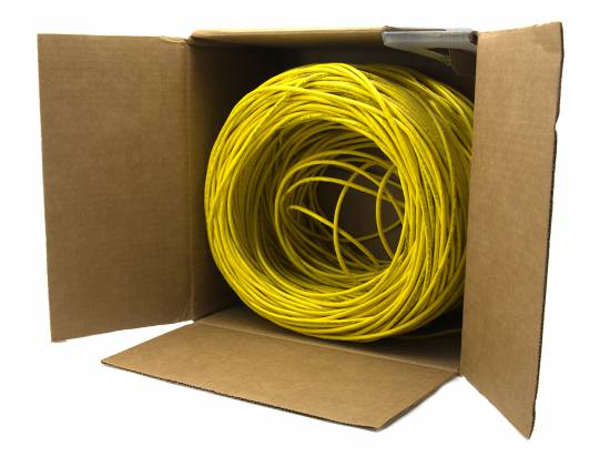 CCI 1000ft Yellow Cat5e (P-962634602)