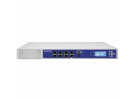 Check Point 4600 T-160 8-Port Enterprise Firewall Network Security Appliance - Grade A 