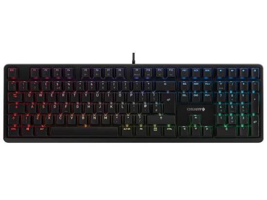 CHERRY G80 3000N RGB Full Size Wired MX Red Silent Switches Mechanical Keyboard - Refurbished