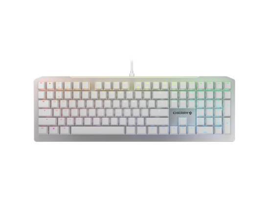 CHERRY MV 3.0 Viola Wired Mechanical Gaming Keyboard - White - Refurbished