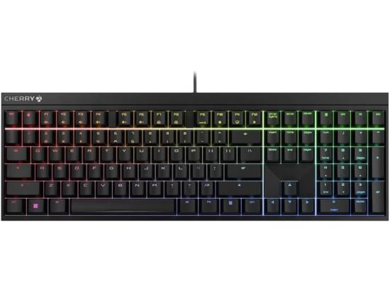 CHERRY MX 2.0S Wired MX Red Switch RGB Gaming Keyboard - Black - Refurbished
