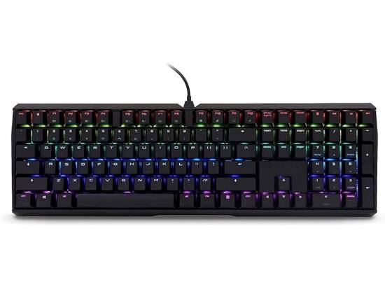 CHERRY MX 3.0S Wired Mechanical MX Red Switches Gaming Keyboard - Black - Refurbished