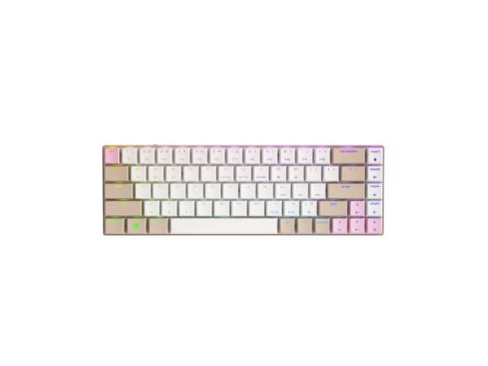 CHERRY MX-LP 2.1 65% Compact Wireless RGB MX Silver Speed Switches Gaming Keyboard - Khaki Pink - Refurbished