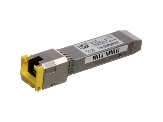 Cisco 1000Base-T  SFP (mini-GBIC) Transceiver Module