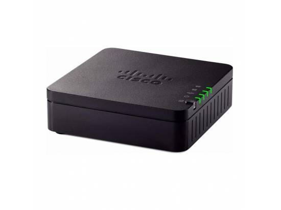 Cisco ATA192-3PW-K9 Analog Telephone Adapter for MPP with switch