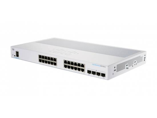 Cisco 250 CBS250-24T-4G 24-Port Gigabit Ethernet Manageable Switch
