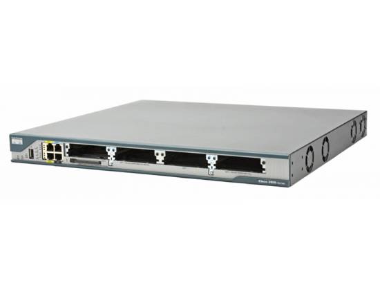Cisco 2801 2-Port  RJ-45 10/100 Rackmount Integrated Services Router