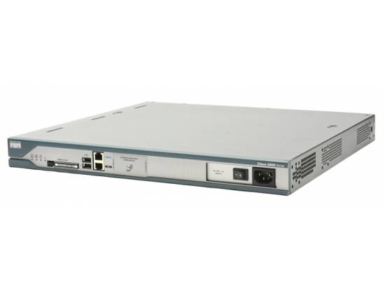 Cisco 2811 2-Port 10/100 Managed Router