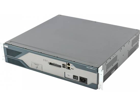 Cisco 2851 2-Port 10/100/1000 Managed Wired Router