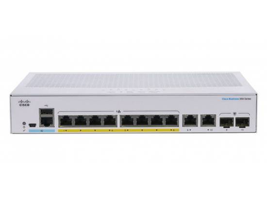 Cisco 350 CBS350-8FP-E-2G 8-Port Gigabit Ethernet Manageable Switch