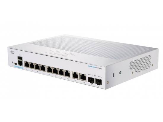Cisco 350 CBS350-8P-E-2G 8-Port Gigabit Ethernet Manageable Switch