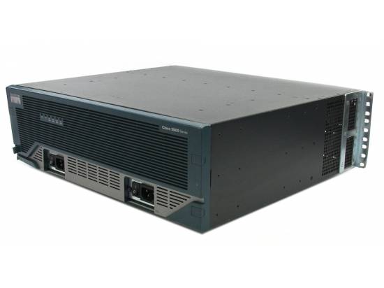 Cisco 3845 3-Port RJ-45 10/100/1000 Integrated Services Router