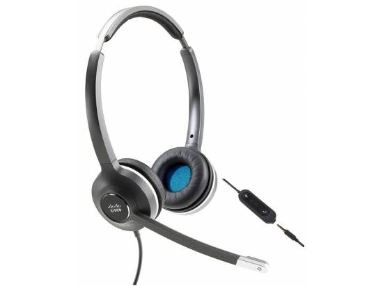 Cisco 522 USB-A Wired Dual Headset