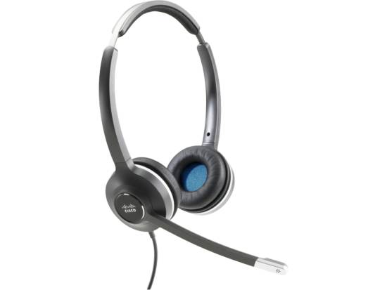 Cisco 532 Wired Dual-Ear Headset + QD RJ Cable