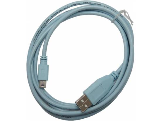 Cisco 6ft USB to Mini USB Type-B Cable (CAB-CONSOLE-USB=)