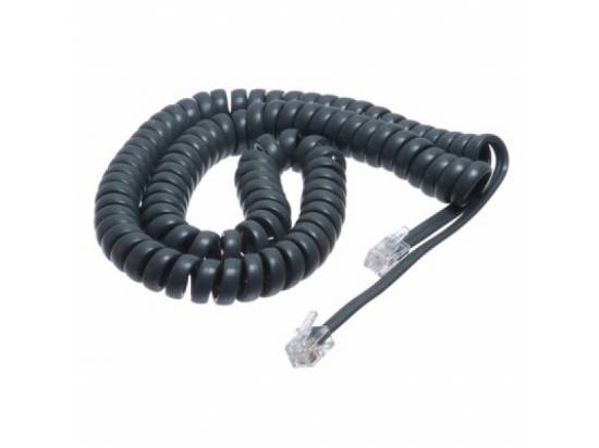 Cisco 7800/8800 Series 12' Charcoal Handset Cord